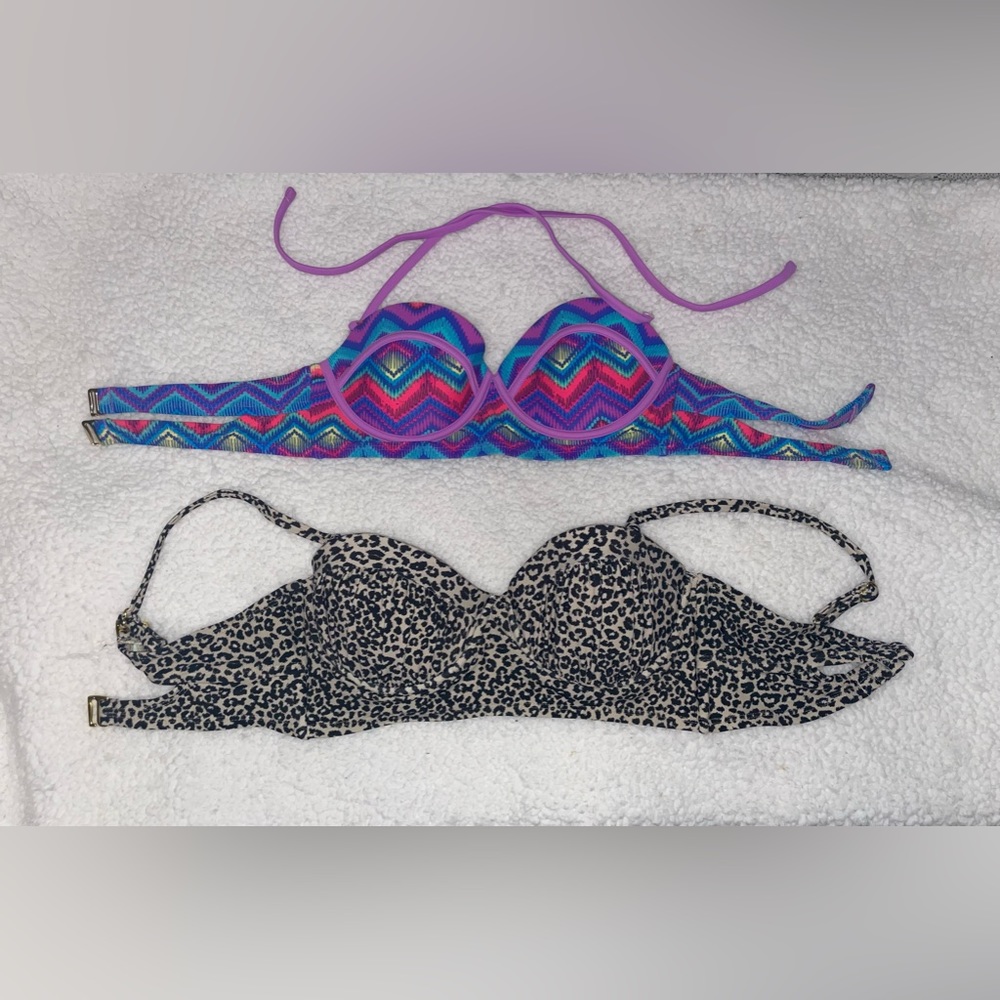 ✨Two Bikini Tops ✨